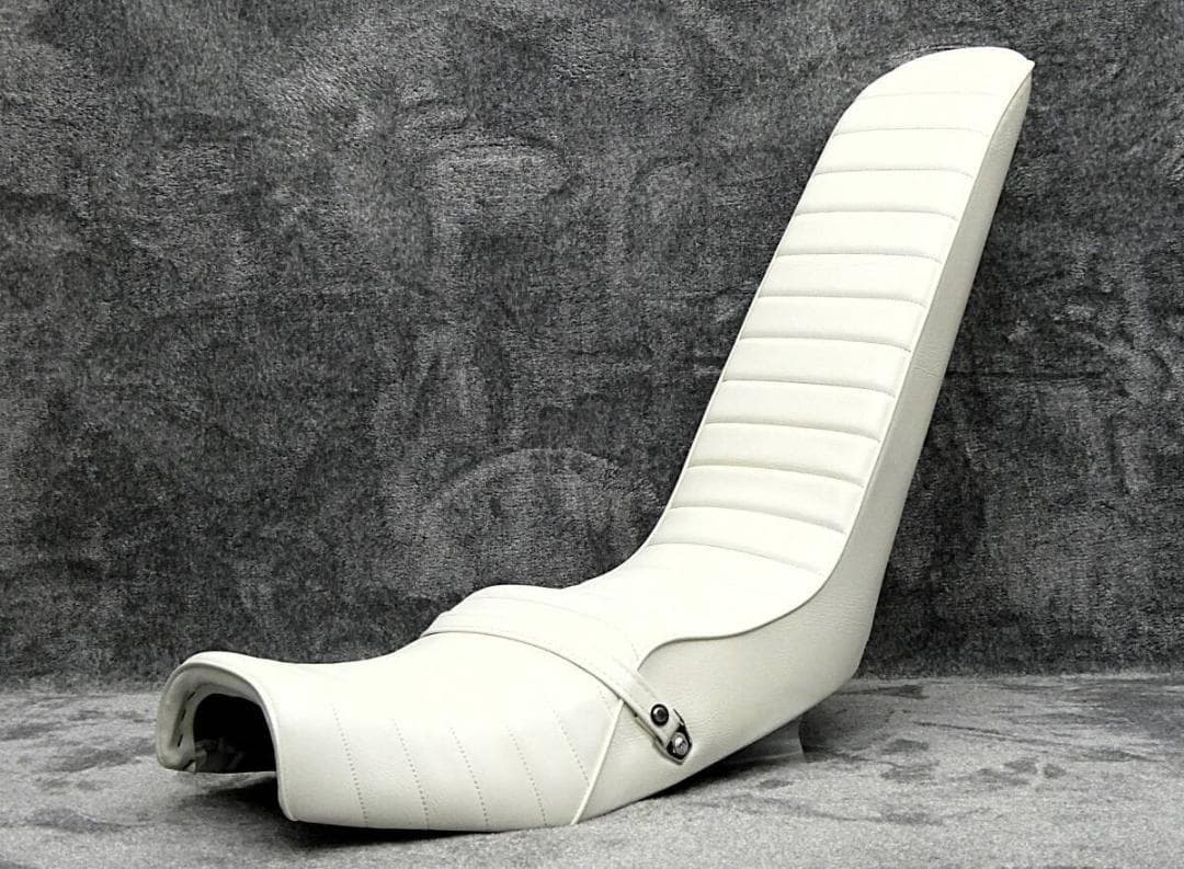 ホーク　白皮　60ｃｍ　三段シート/レザー 角タンク3段シート補強入り