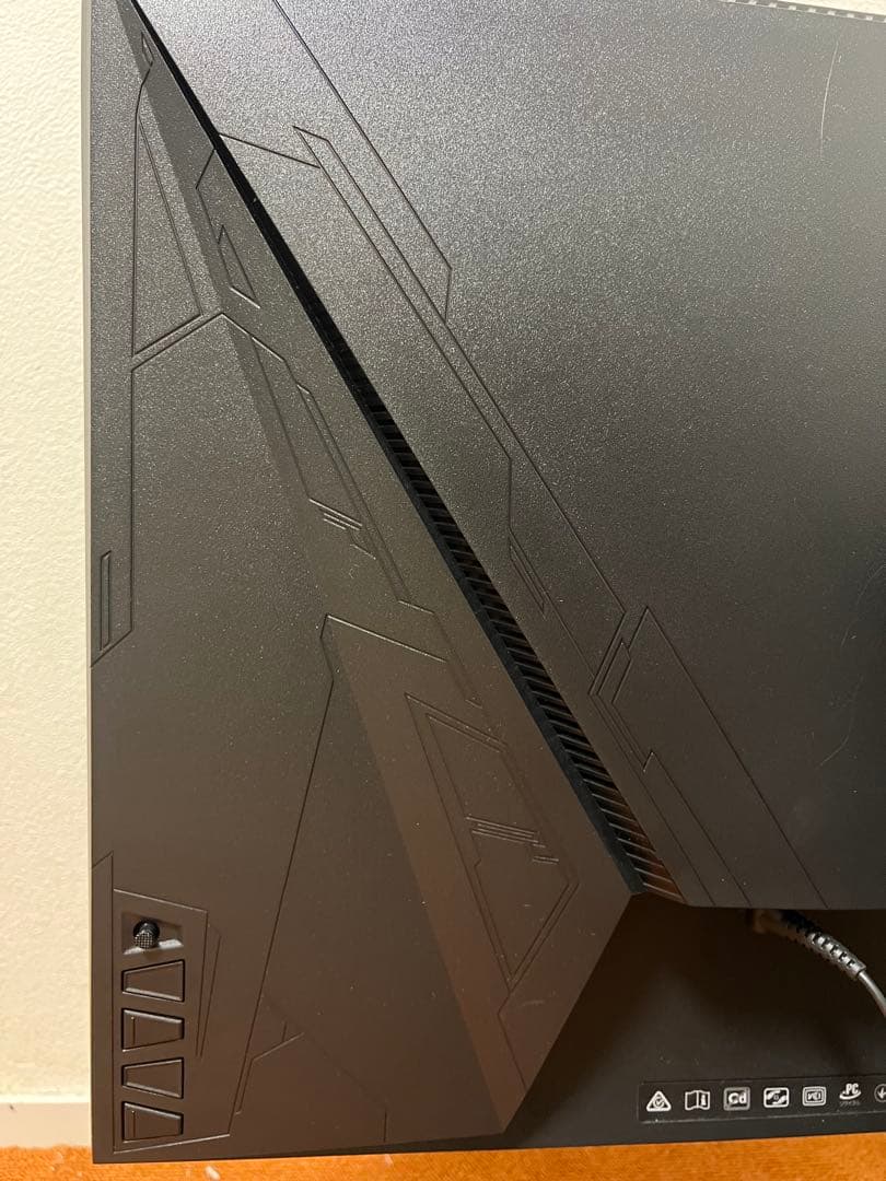 ASUS 165Hz ゲーミングモニター 27インチ スピーカー内蔵