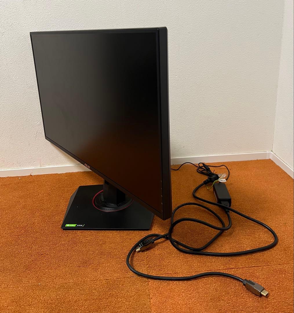 ASUS 165Hz ゲーミングモニター 27インチ スピーカー内蔵