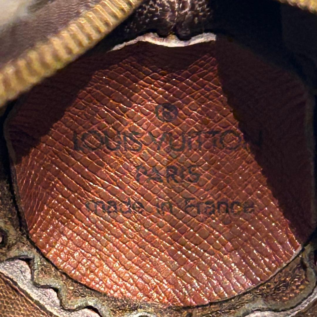 【極美品】ルイヴィトン モノグラム ポーチ ゴルフボールケース ペンケース