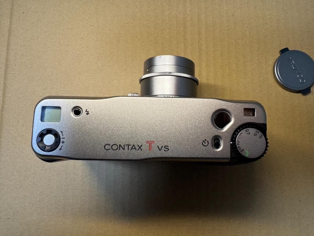 【中古】CONTAX TVS コンパクトフィルムカメラ コンタックス