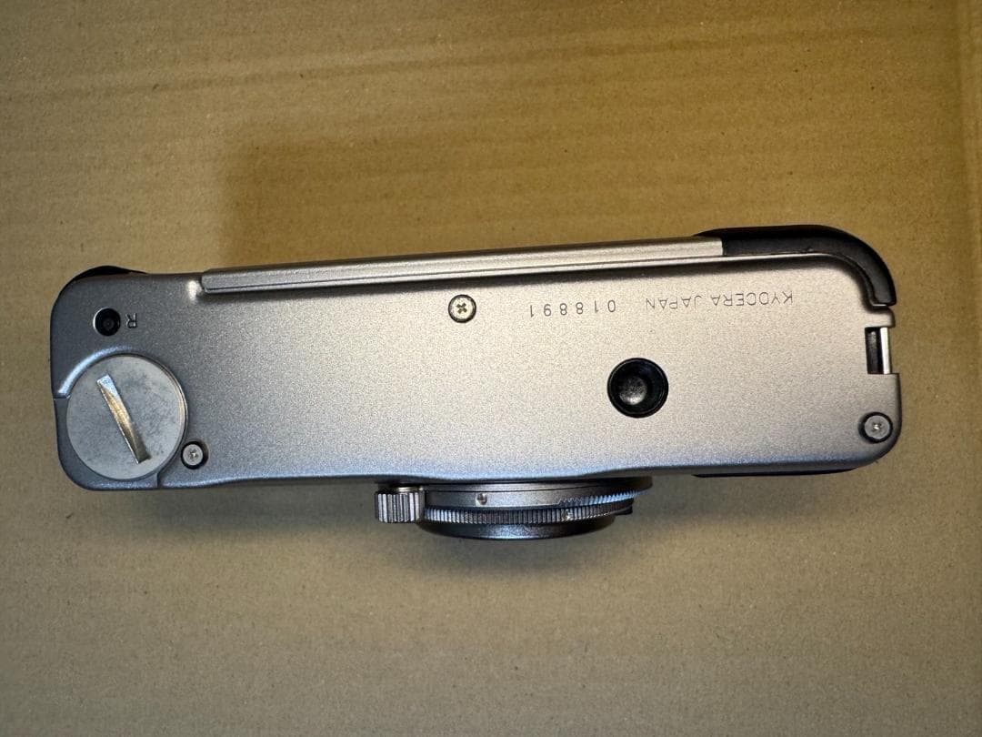 【中古】CONTAX TVS コンパクトフィルムカメラ コンタックス