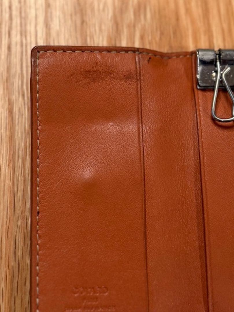 ゴヤール キーケース ブラック/ブラウン