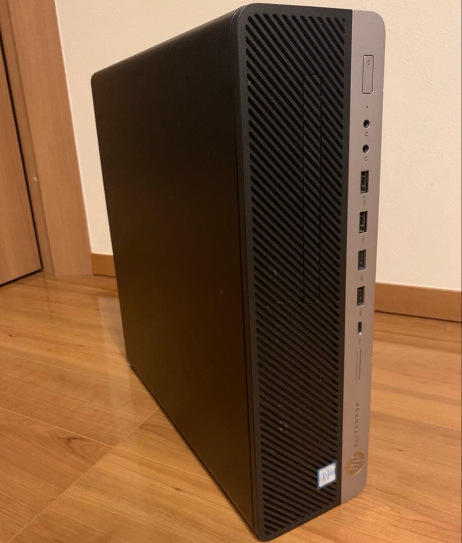 Windowsデスクトップ HP EliteDesk 800 G3 SFF corei7 8GB 500GB