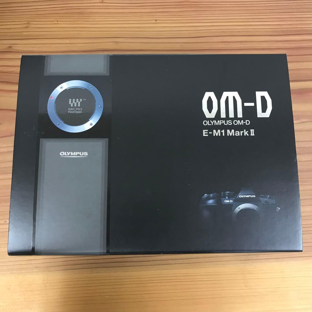 OLYMPUS OM-D E-M1 Mark II ミラーレス一眼