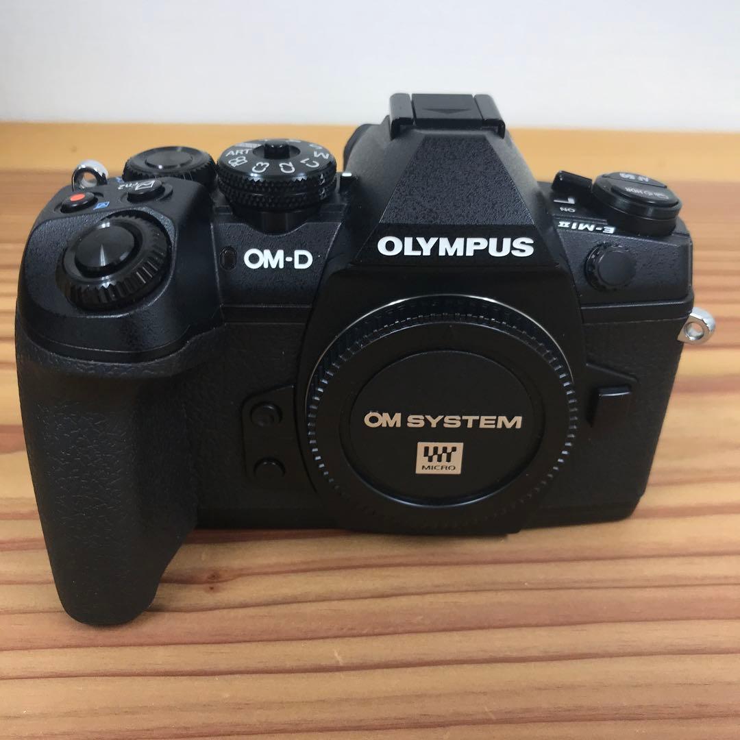 OLYMPUS OM-D E-M1 Mark II ミラーレス一眼