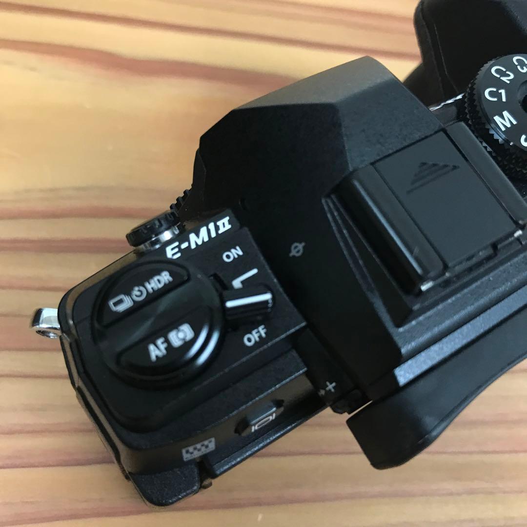 OLYMPUS OM-D E-M1 Mark II ミラーレス一眼