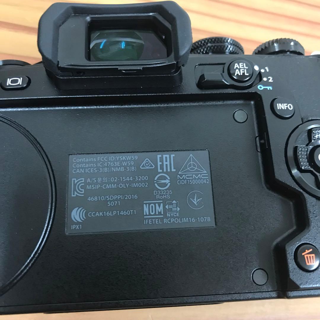 OLYMPUS OM-D E-M1 Mark II ミラーレス一眼