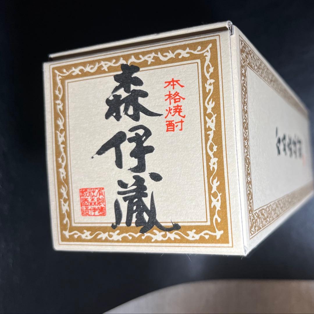 森伊蔵 焼酎 720ml 4本