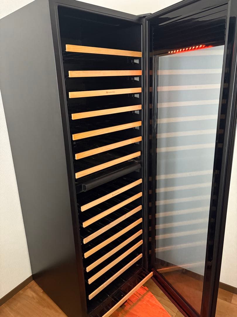 さくら製作所　 SAKURA WORKS SV155　ワインセラー 155本収納