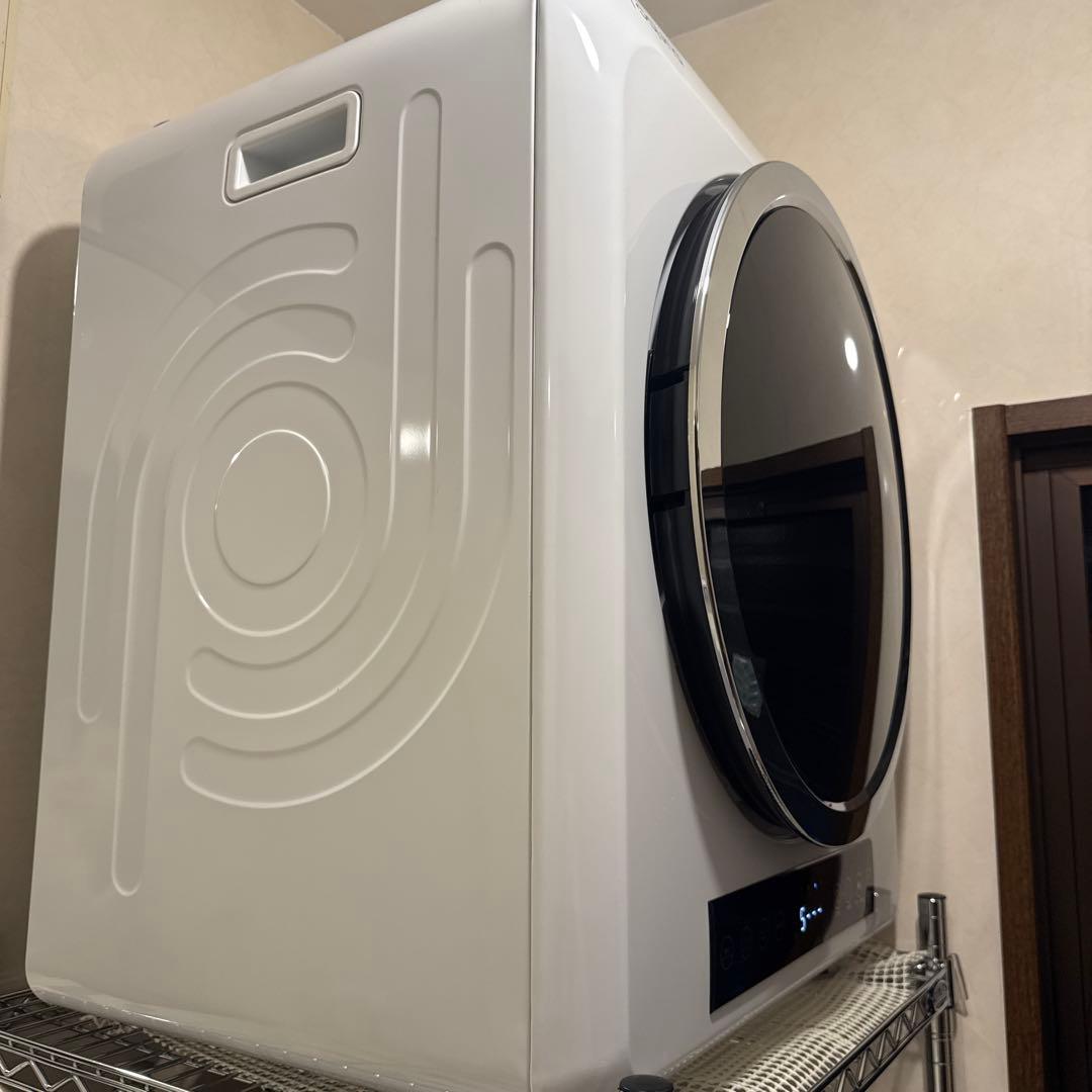 【美品】Yaquna 電気式衣類乾燥機 pro 6kg 2025年製