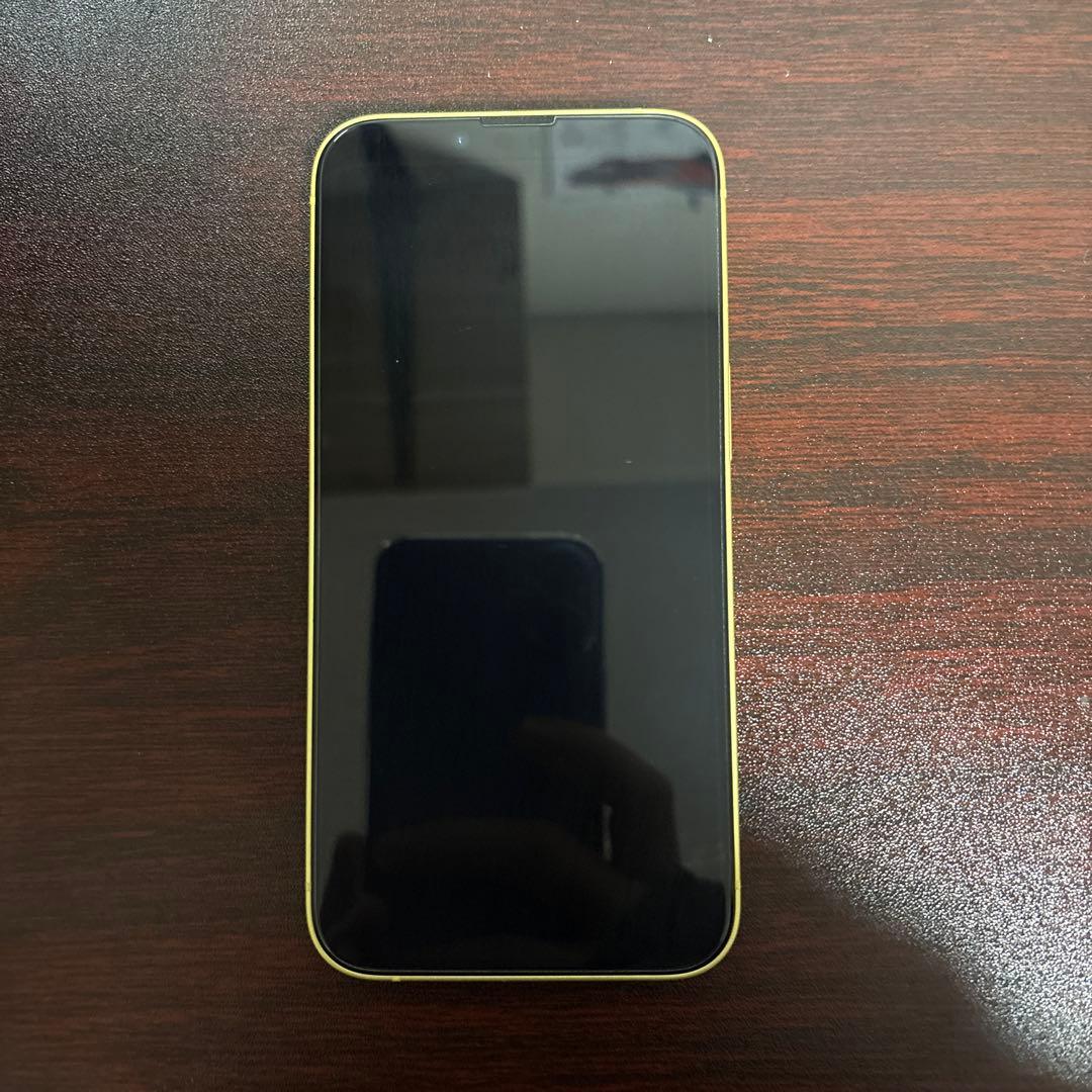 Apple iPhone 14 イエロー 本体
