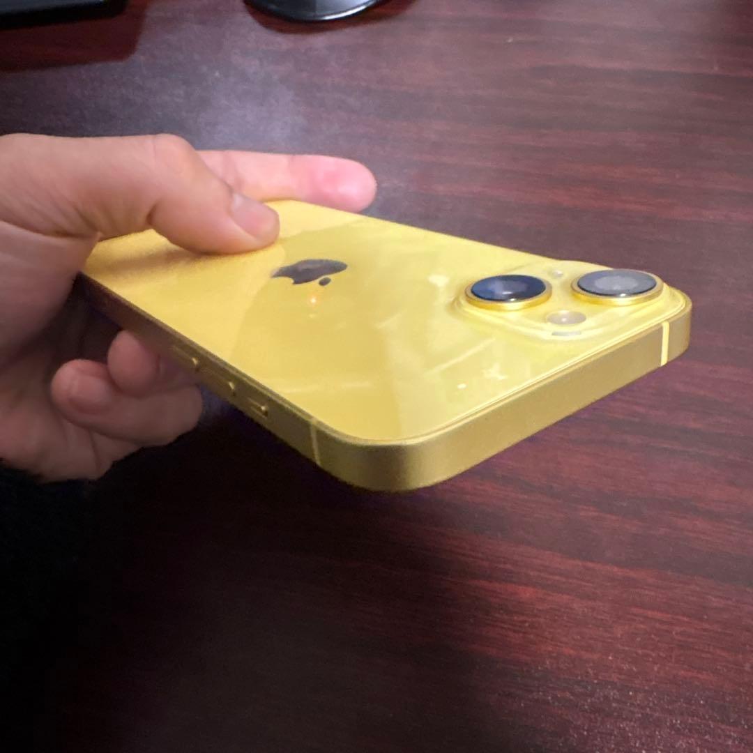 Apple iPhone 14 イエロー 本体