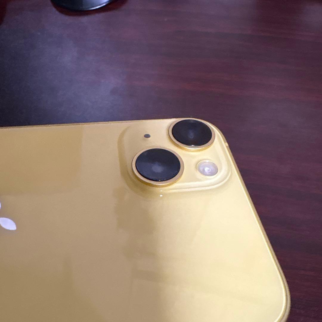 Apple iPhone 14 イエロー 本体