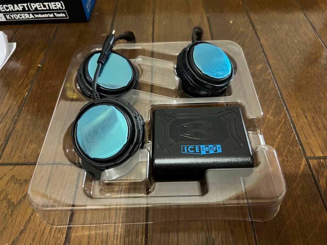 未使用　BURTLE アイスクラフト IC101S ペルチェベスト フリーサイズ