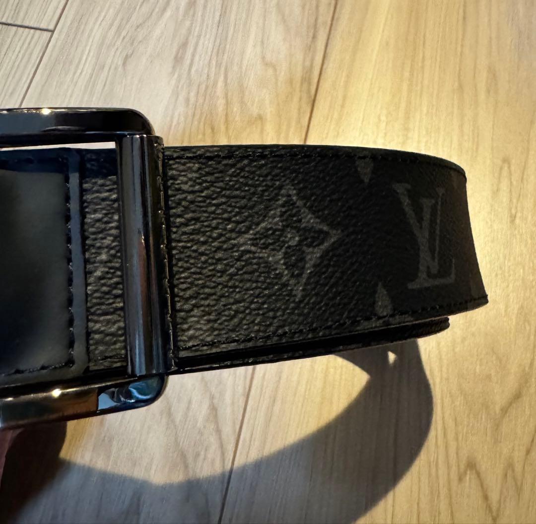 早い者勝ち！　ルイヴィトン　ベルト　メンズ　1回のみ使用のほぼ未使用品