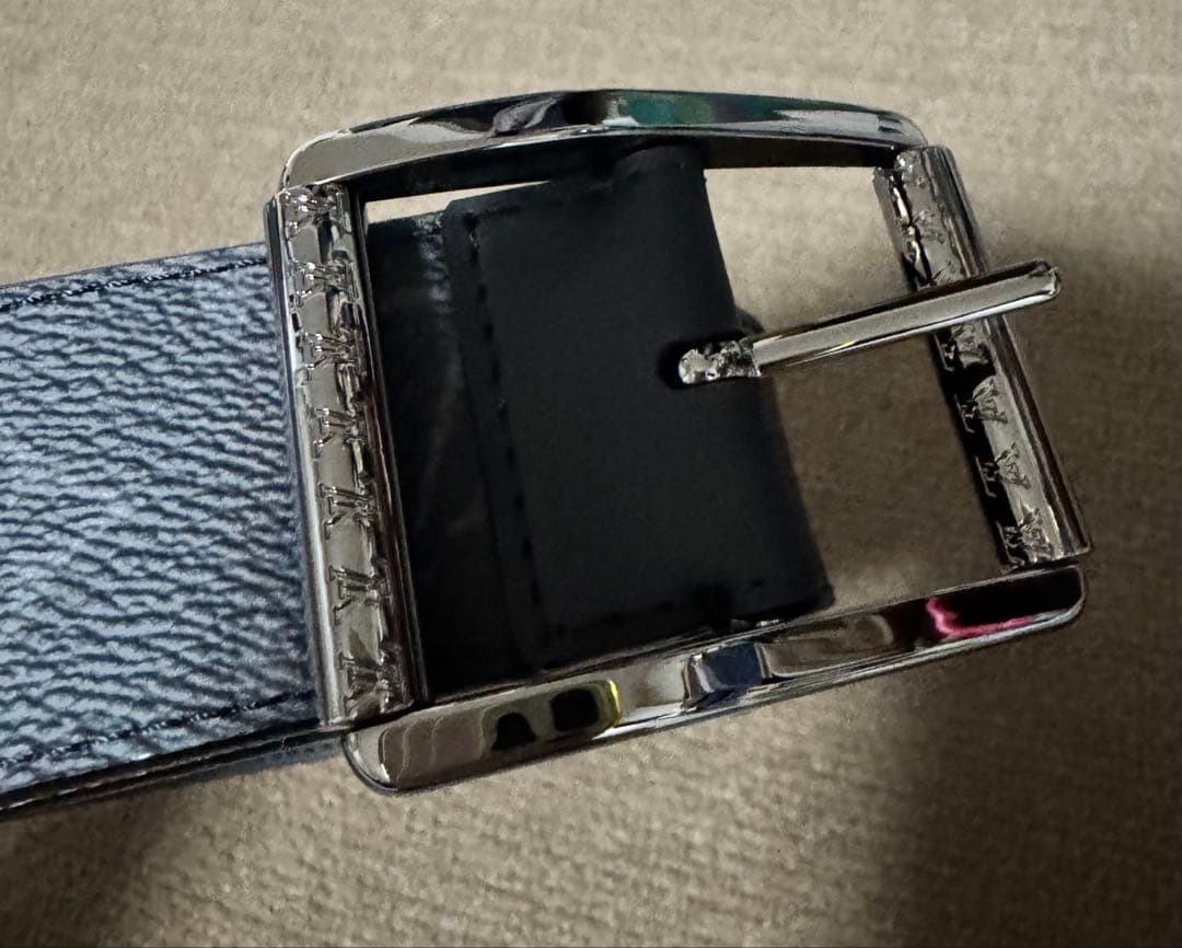 早い者勝ち！　ルイヴィトン　ベルト　メンズ　1回のみ使用のほぼ未使用品