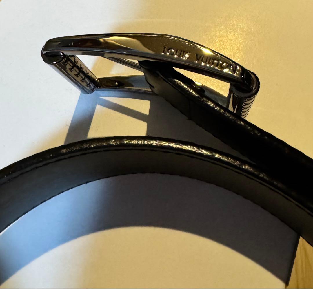 早い者勝ち！　ルイヴィトン　ベルト　メンズ　1回のみ使用のほぼ未使用品