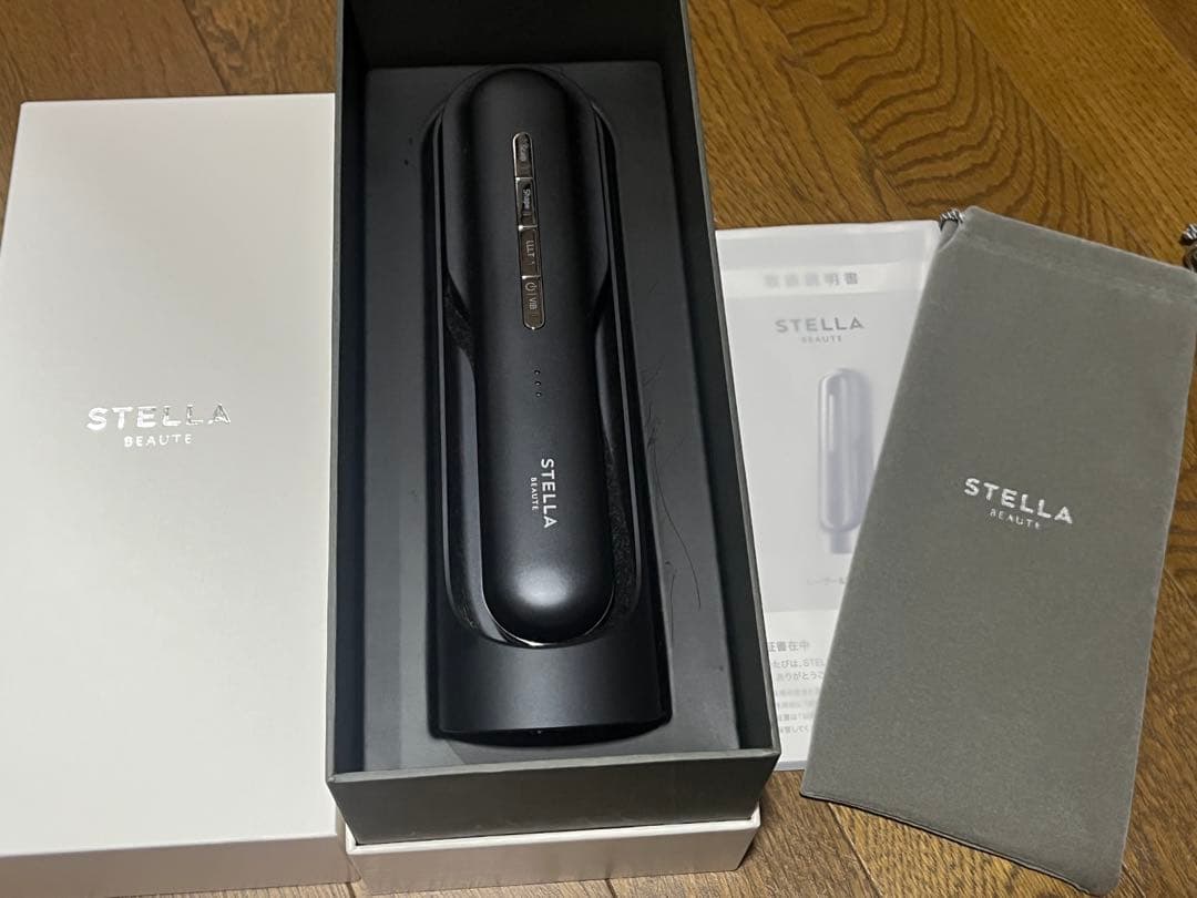 STELLABEAUTEレーザー&EMSリフトブラシPRO