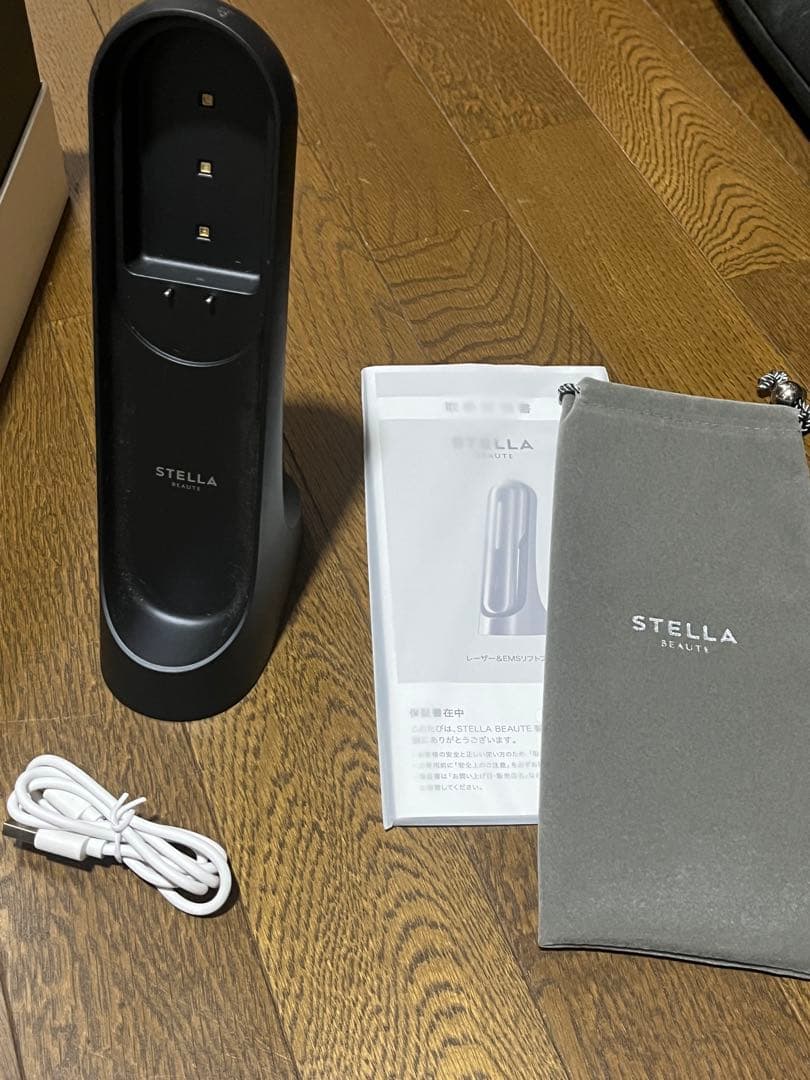 STELLABEAUTEレーザー&EMSリフトブラシPRO