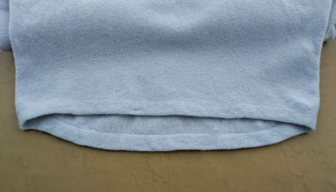 Noble ファインウールドルマンプルオーバー　パープル