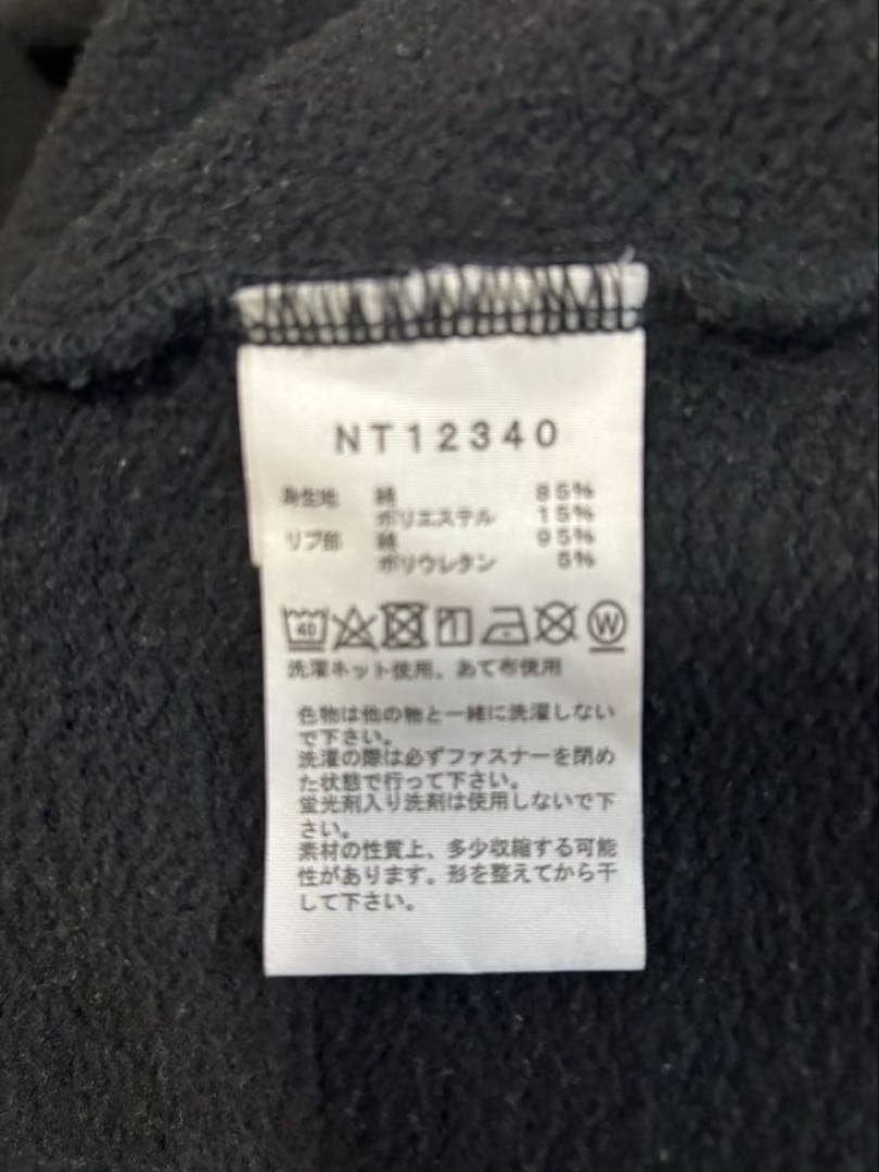 【希少】THE NORTH FACE リアビューフルジップパーカーXL ブラック