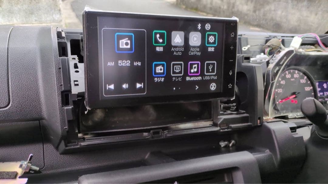 ダイハツ純正　ディスプレイオーディオ