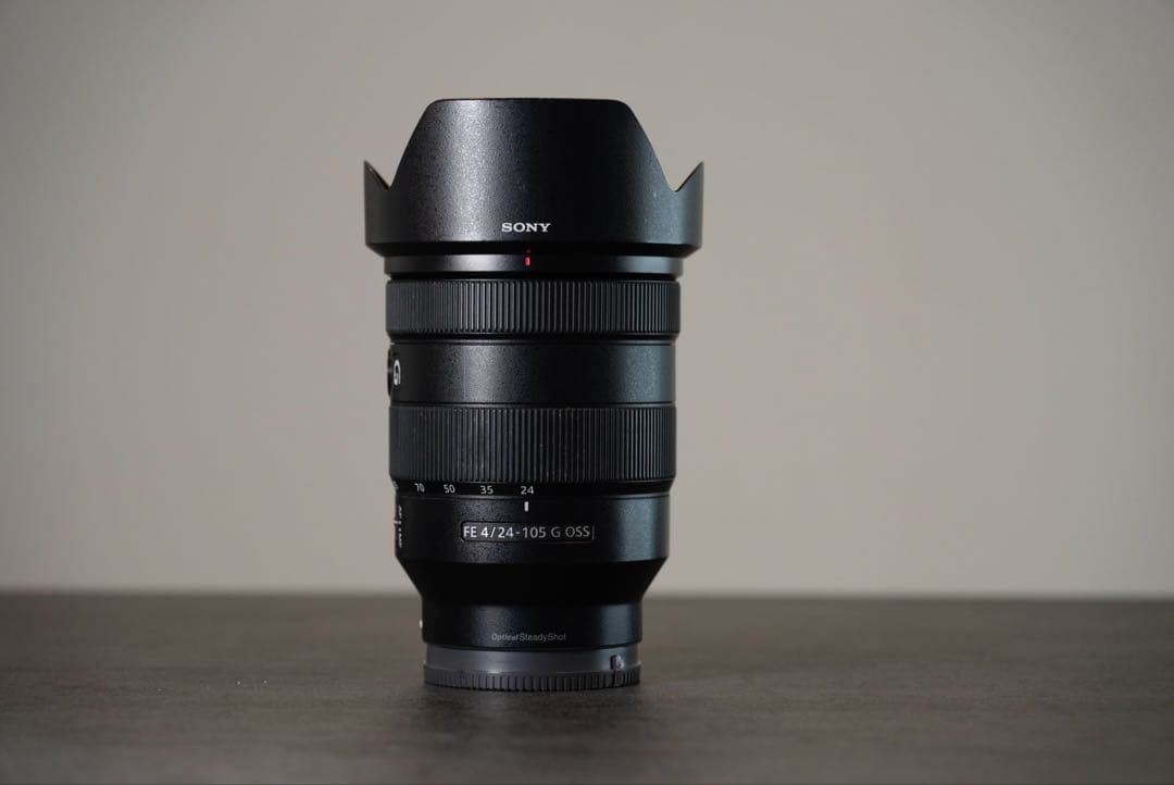 ‼️値下げしました‼️ SONY FE 24-105mm F4 G OSS