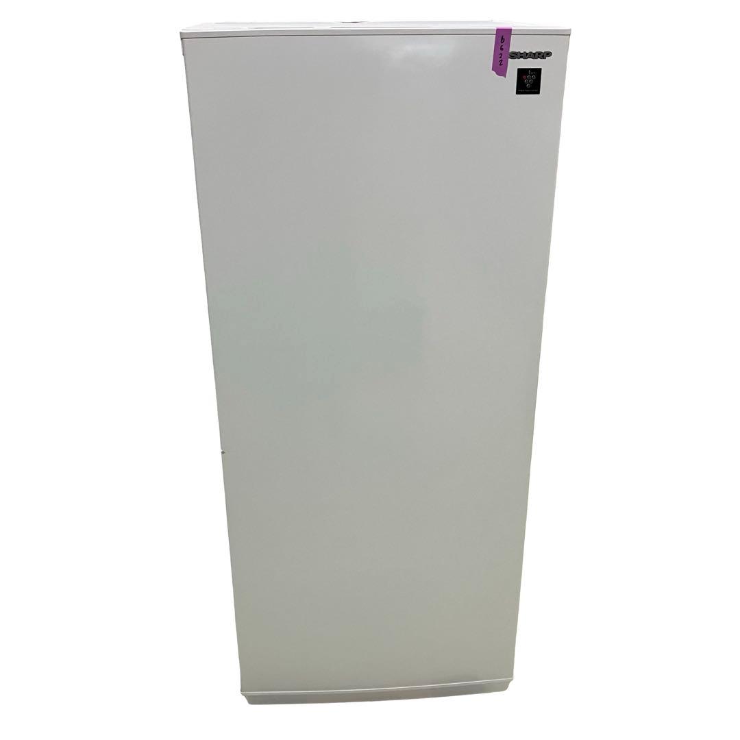 【極美品/23年製シャープ 冷凍庫126L FJ-HF13H プラズマクラスター