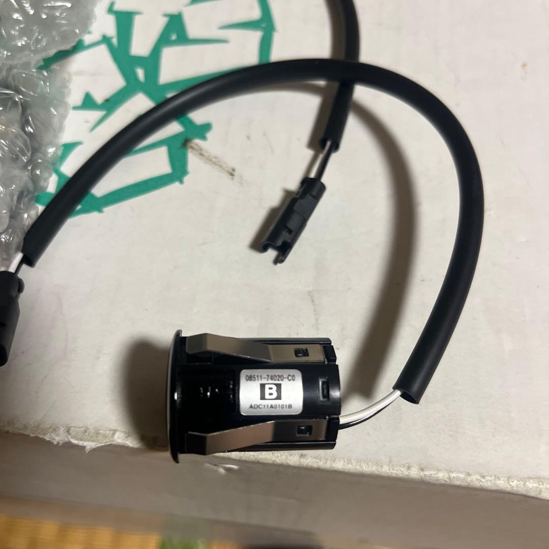 トヨタ純正コーナーセンサーASSY