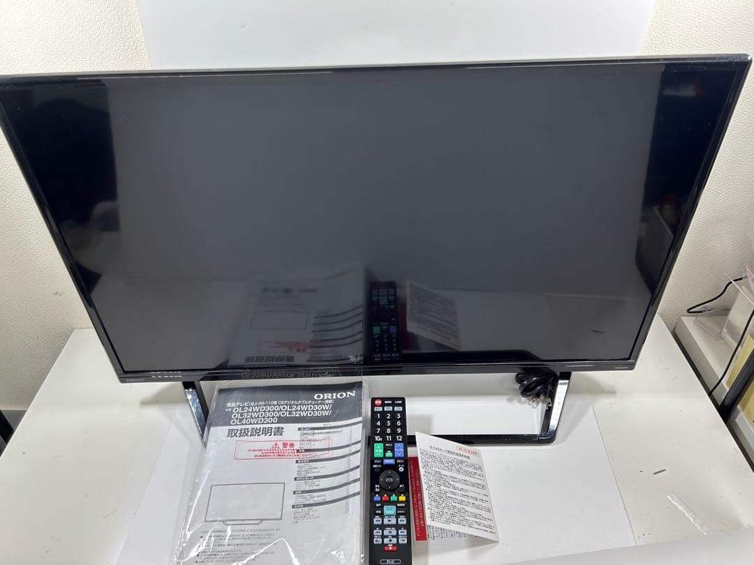 ORION OL32WD300 2021年製 32 型 液晶テレビ