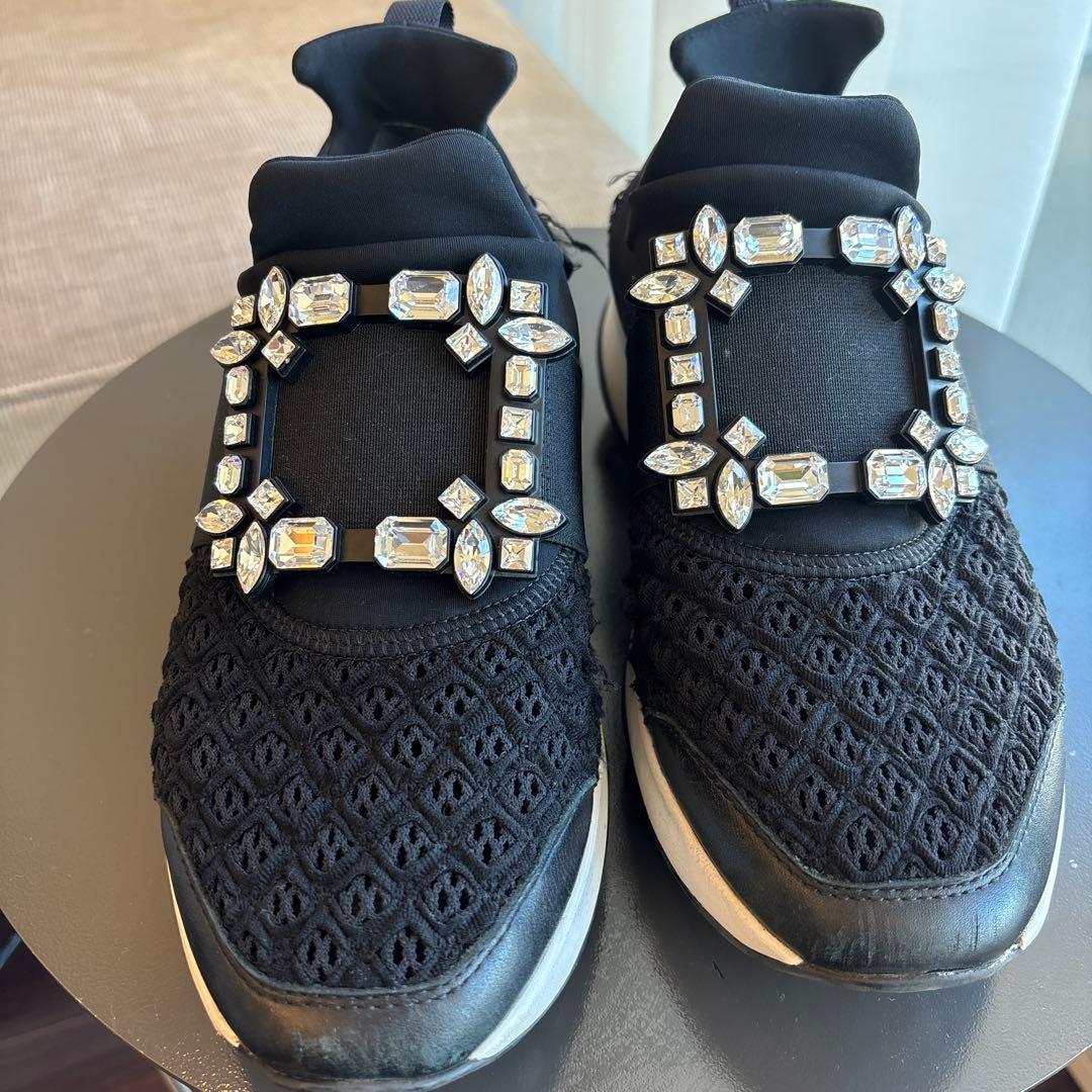 ロジェヴィヴィエ　ROGER VIVIER スニーカー 37レディース