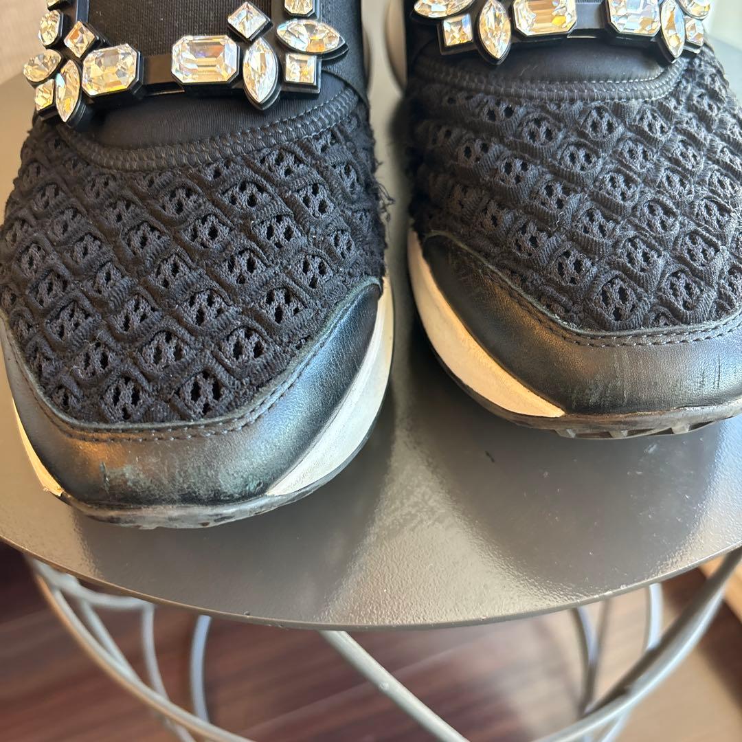 ロジェヴィヴィエ　ROGER VIVIER スニーカー 37レディース