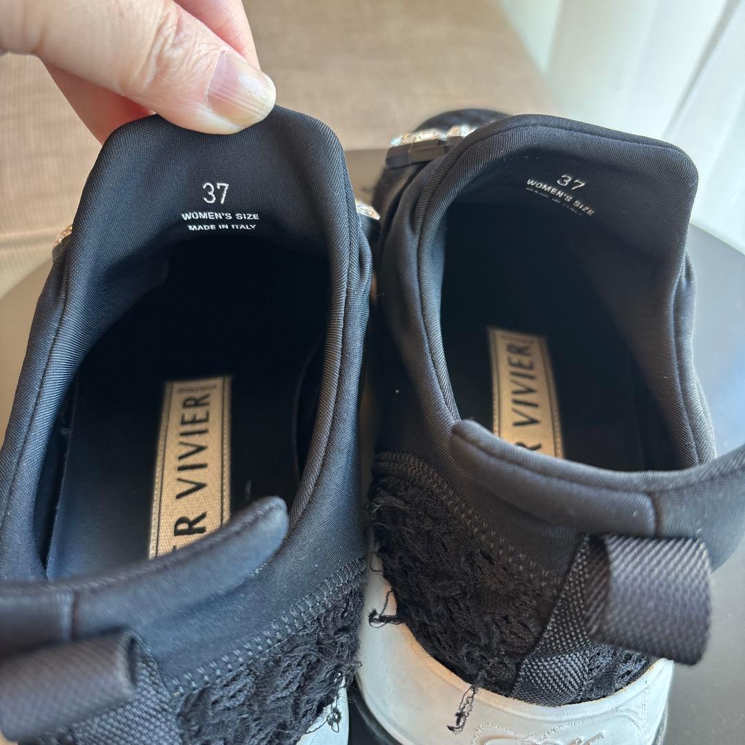 ロジェヴィヴィエ　ROGER VIVIER スニーカー 37レディース