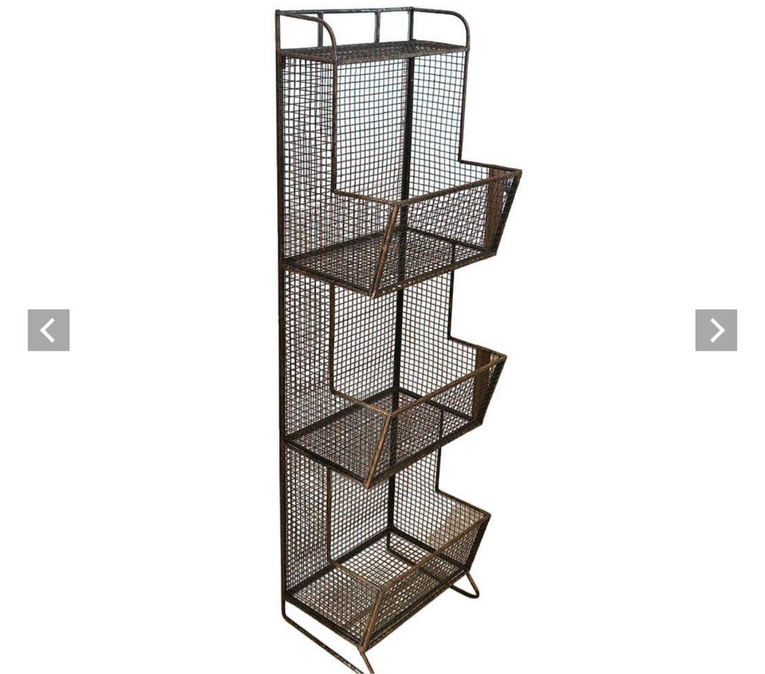 ダルトンWIRE MAGAZINE RACK ワイヤーマガジンラック