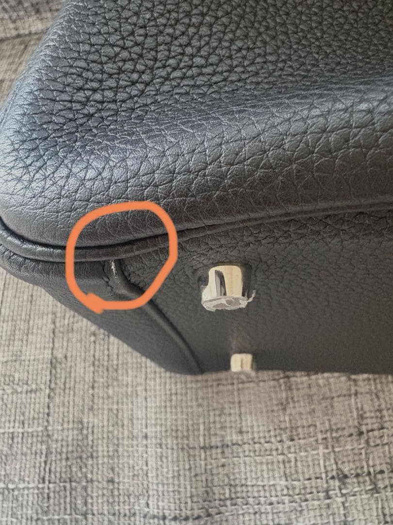 エルメス　リンディ　26 ノアール　黒