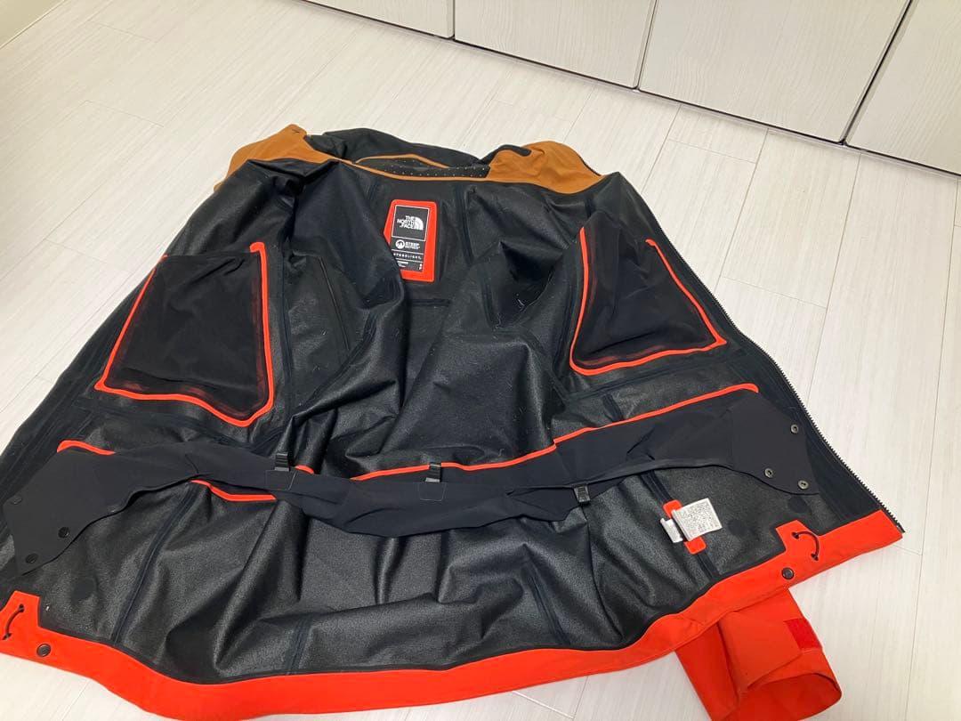 NORTH FACE STEEP SERIES スノーウエア上下 サイズS