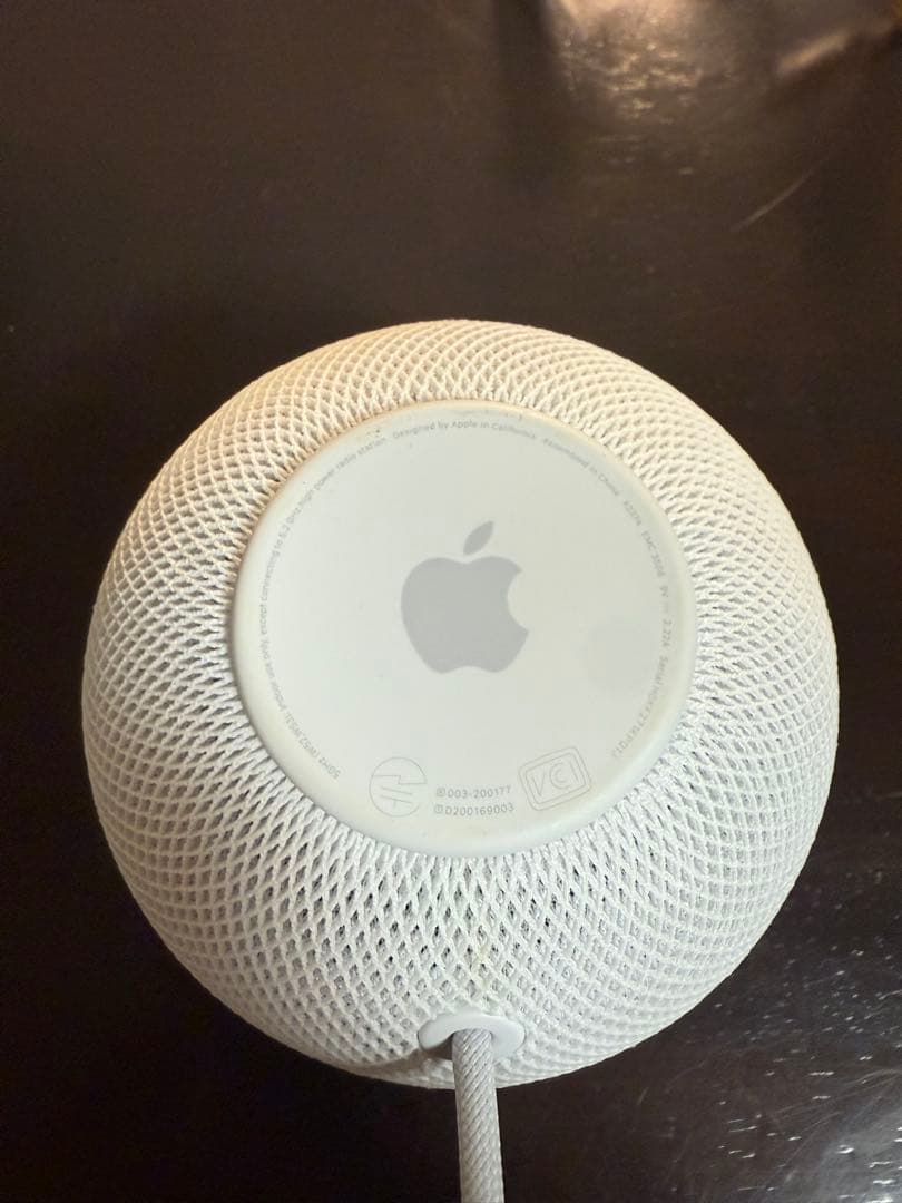 Apple Pod mini ホワイト　充電器付