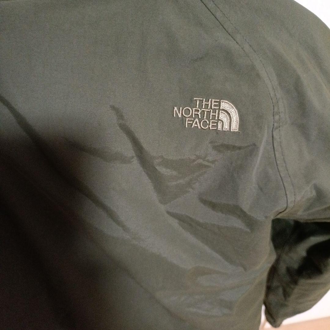 THE NORTH FACE ダウンジャケット オリーブグリーン