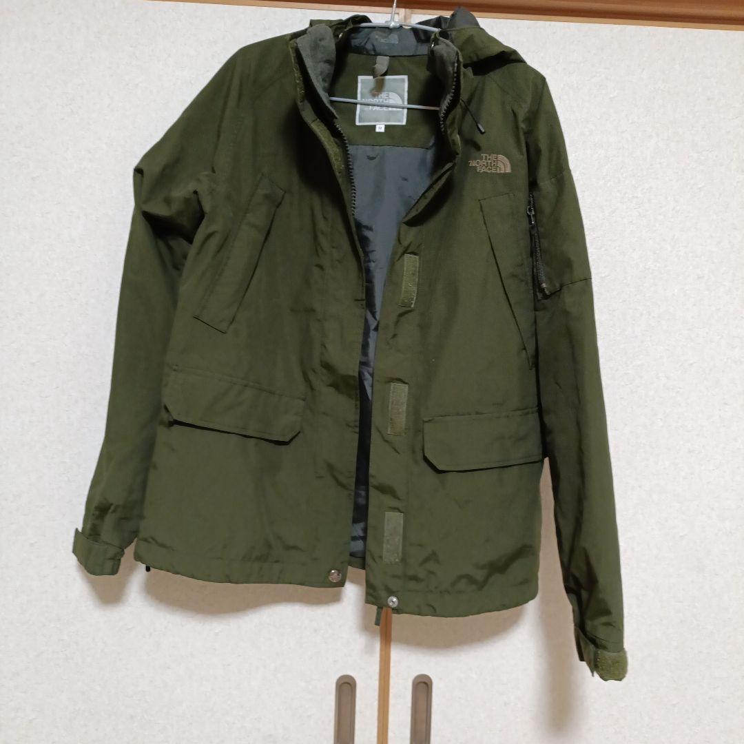 THE NORTH FACE ダウンジャケット オリーブグリーン