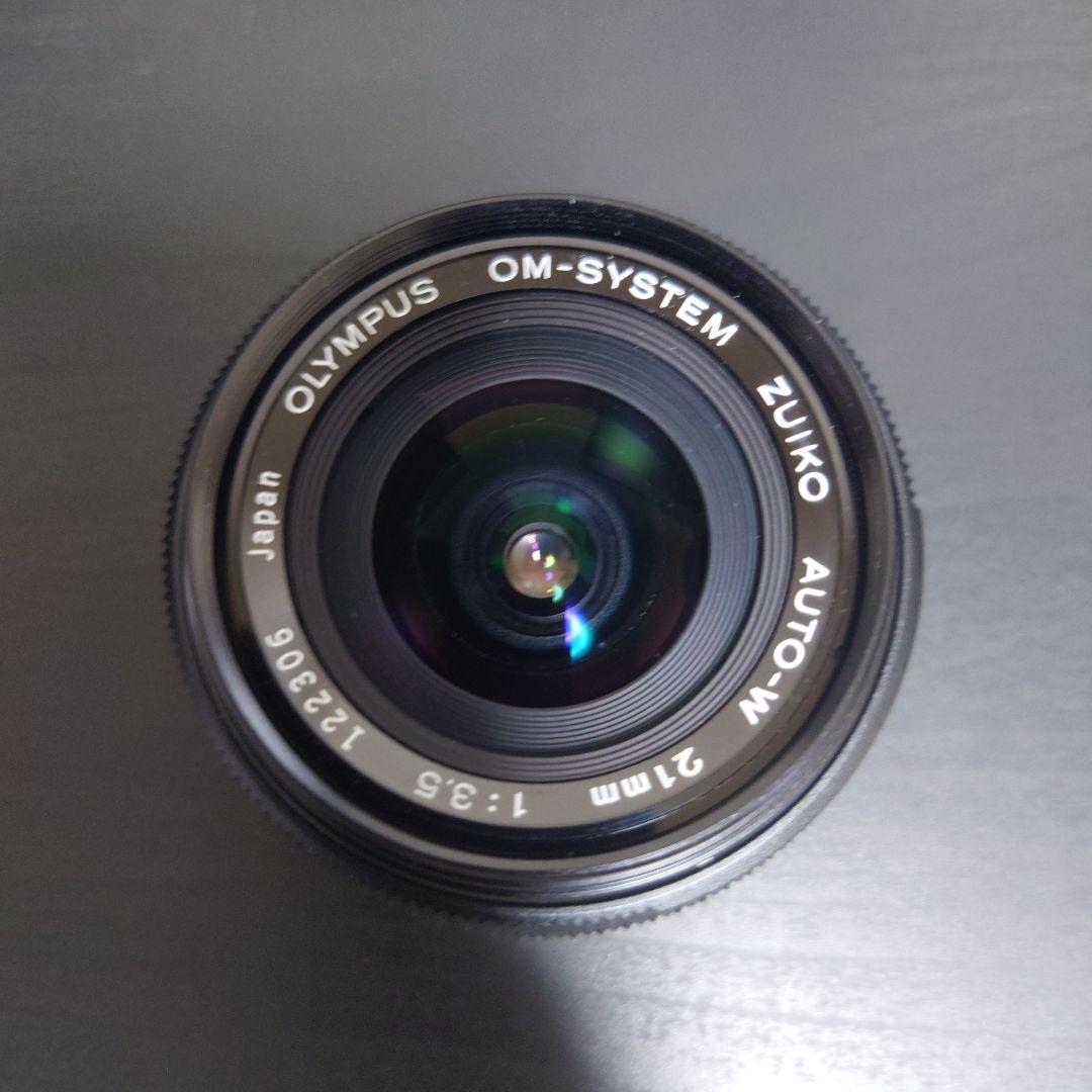 レンズ(単焦点) OLYMPUS OM-SYSTEM ZUIKO 21mm f/3.5
