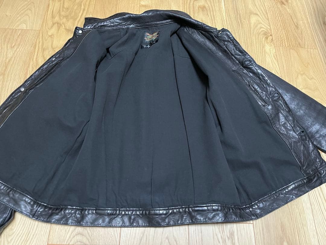 SKOOKUM×JACKROSE ファーストタイプ　レザー ジャケット