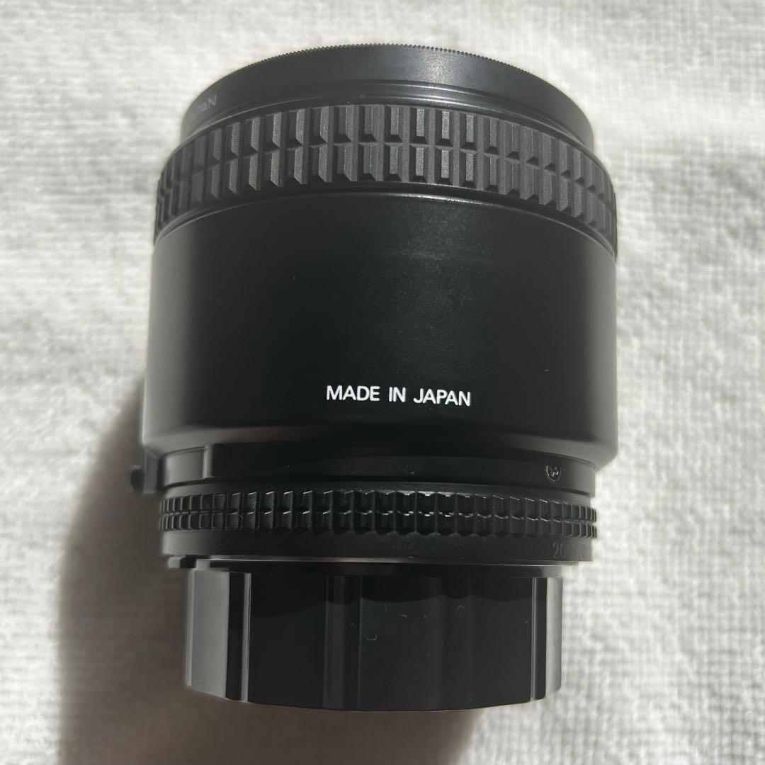 Nikon AF NIKKOR 85mm f/1.8 レンズ