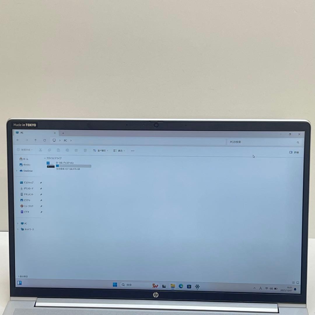 Windowsノート本体 #300 HP ProBook 450 G10 i5-1334U 16GB