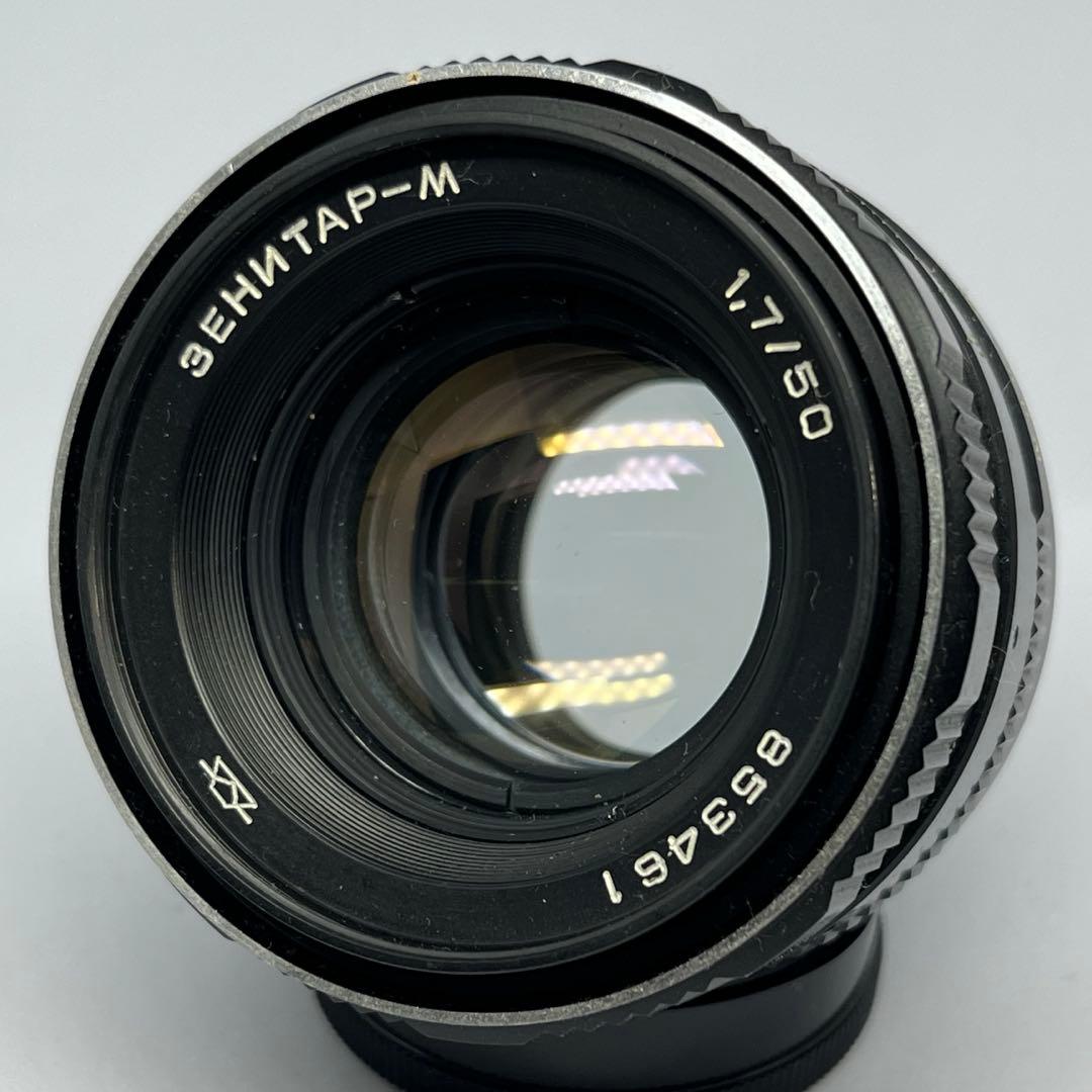 ZENITAR-M 50mm f1.7 M42マウント