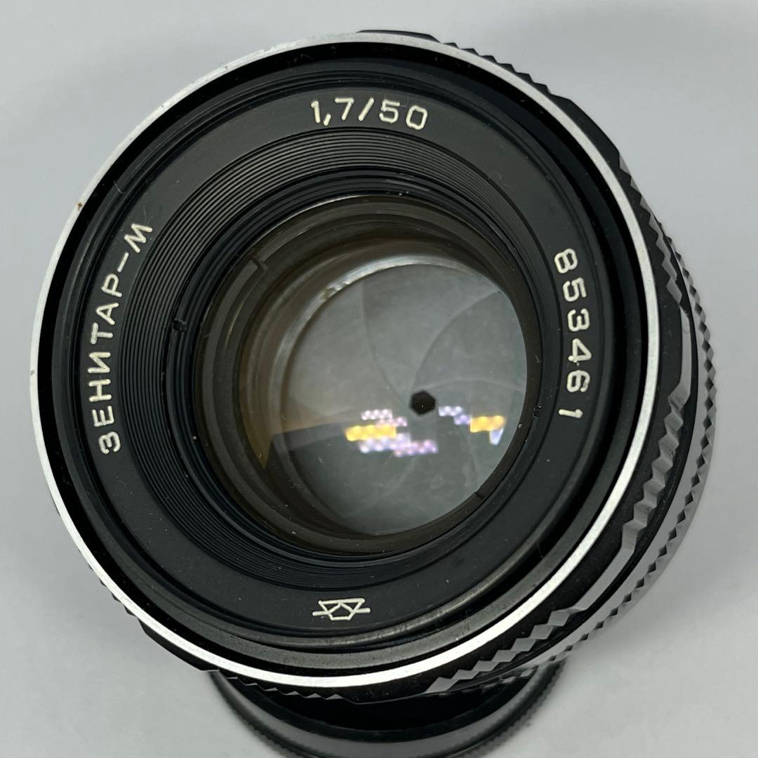ZENITAR-M 50mm f1.7 M42マウント
