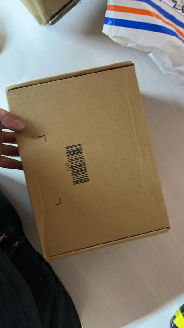 VIP顧客・COACH シグネチャー デニム ミニバケットバッグ ネイビー