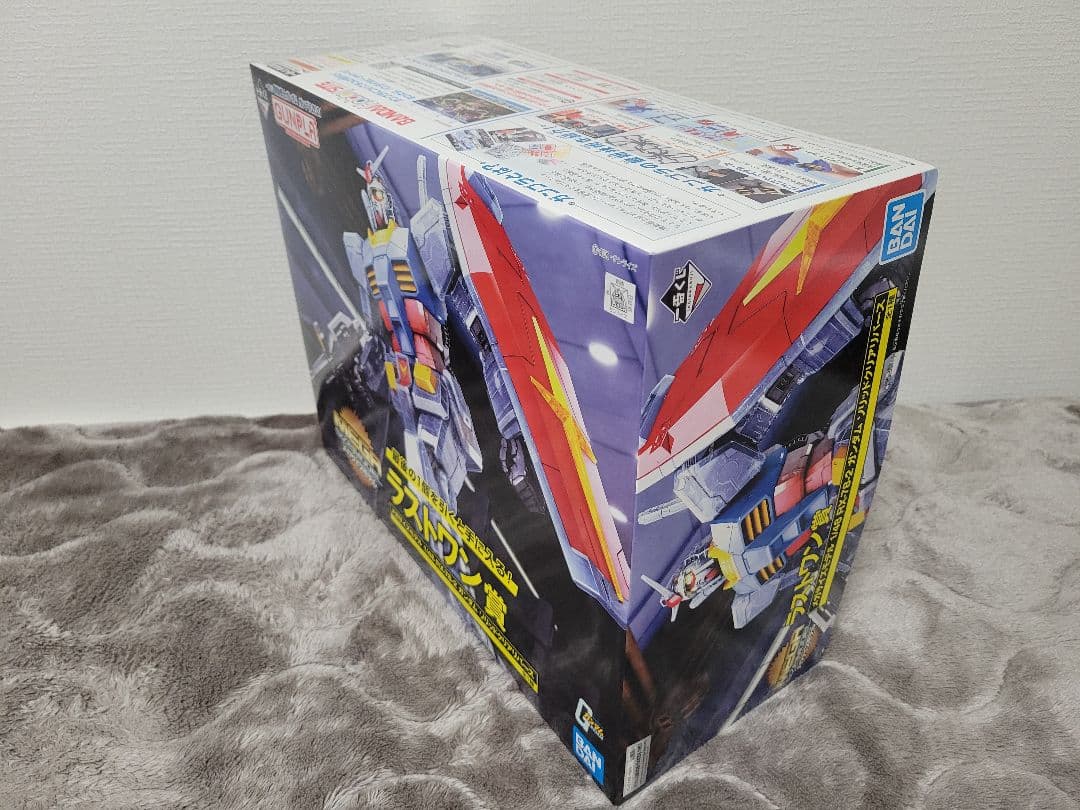 【未開封】一番くじ メガサイズモデル ガンダム ラストワン賞 【美品】