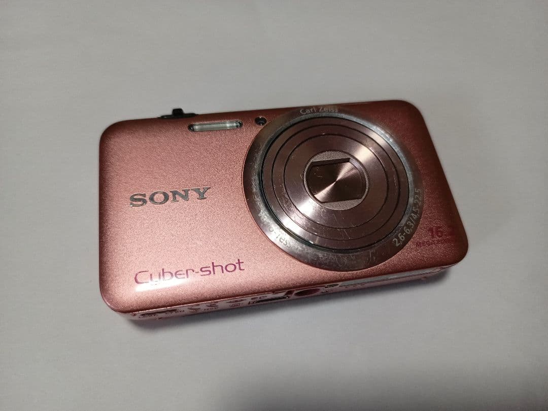 動確済★DSC-WX7★Cyber-shot★SONY★ピンク