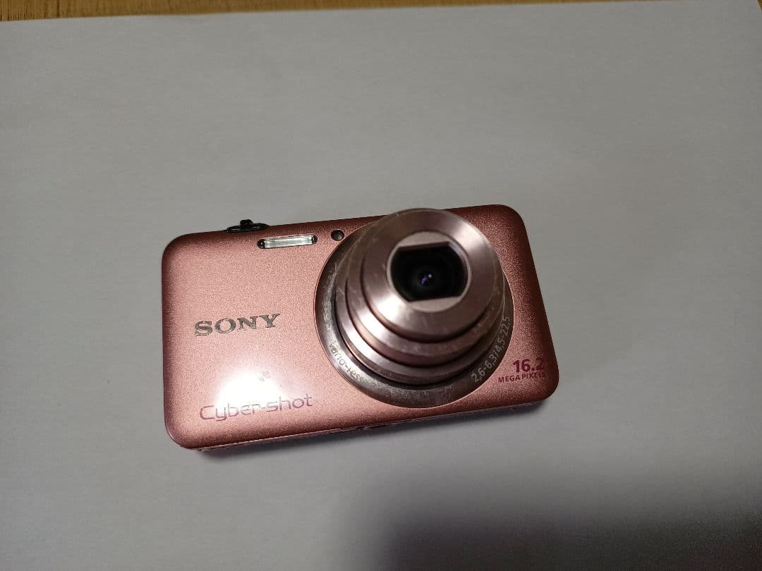 動確済★DSC-WX7★Cyber-shot★SONY★ピンク